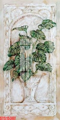 File tranh Tranh sơn dầu phương tây tổng hợp STS15367 (ảnh gốc) in trần 3D