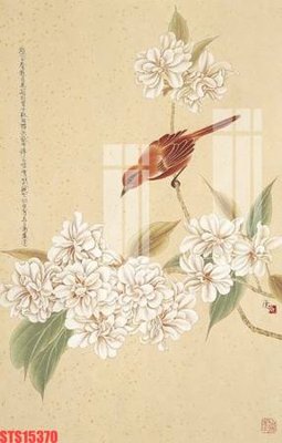 Download file Tranh sơn dầu phương tây tổng hợp STS15370 (gốc) in mica đèn LED