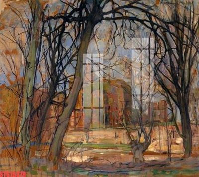 File tranh Tranh sơn dầu phương tây tổng hợp STS15378 (bản gốc) in lụa 5D