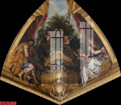 File tranh gốc Tranh sơn dầu phương tây tổng hợp STS15400 (bản quyền) Filetranh.com