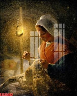 Tải file Tranh sơn dầu phương tây tổng hợp STS15402 (gốc) để in ấn ngay