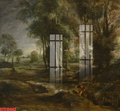 File tranh Tranh sơn dầu phương tây tổng hợp STS15443 (ảnh gốc) không bị mờ