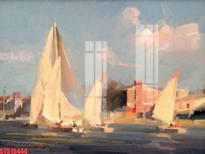 File PSD Tranh sơn dầu phương tây tổng hợp STS15444 (chất lượng in ấn)