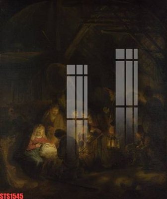 Tải file Tranh sơn dầu phương tây tổng hợp STS1545 (gốc) làm file thiết kế