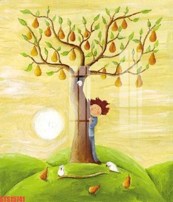 Ảnh gốc file in lụa Tranh sơn dầu phương tây tổng hợp STS15741 chi tiết