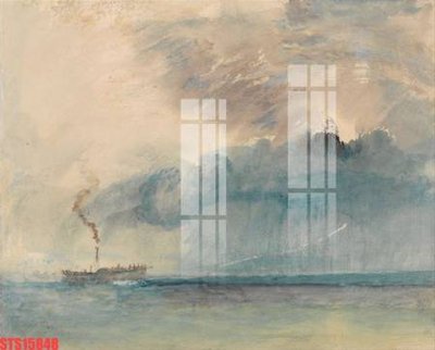 File PSD Tranh sơn dầu phương tây tổng hợp STS15848 (gốc) cho in quảng cáo