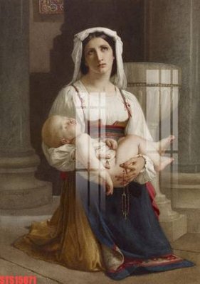 Download file Tranh sơn dầu phương tây tổng hợp STS15871 (chuẩn in) chất lượng cao