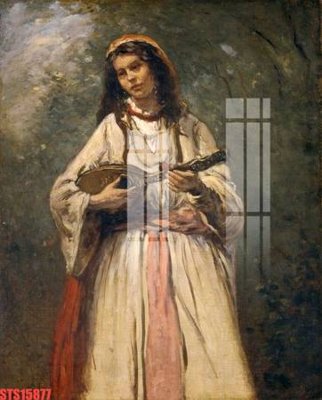 File tranh Tranh sơn dầu phương tây tổng hợp STS15877 (gốc) phong cách tối giản