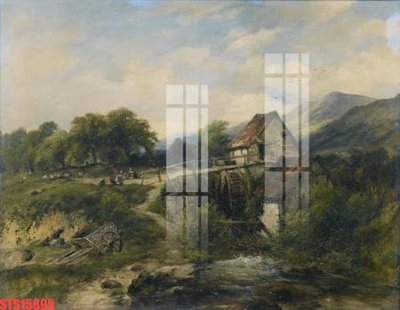 Mua file gốc Tranh sơn dầu phương tây tổng hợp STS15895 (chất lượng) tại Filetranh.com