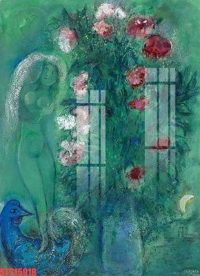 File in trần Tranh sơn dầu phương tây tổng hợp STS15918 (bản gốc 3D) sống động