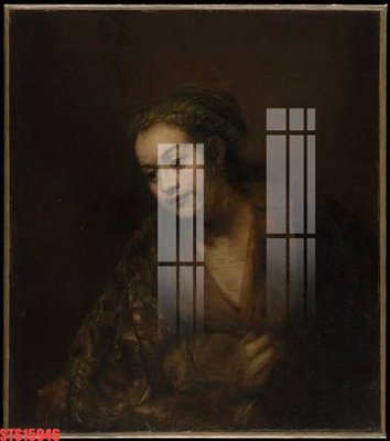 Mua file gốc Tranh sơn dầu phương tây tổng hợp STS15946 (PSD) tại Filetranh.com