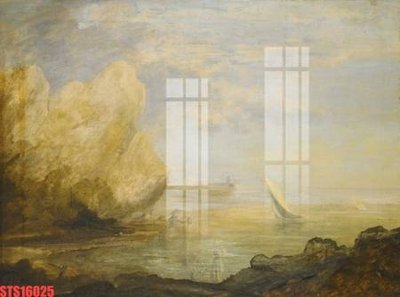 Chi tiết file ảnh Tranh sơn dầu phương tây tổng hợp STS16025 sắc nét