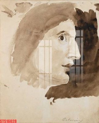 File gốc in ấn Tranh sơn dầu phương tây tổng hợp STS16028 độ phân giải cao