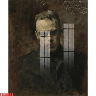 File tranh Tranh sơn dầu phương tây tổng hợp STS16033 (gốc) in backlit film