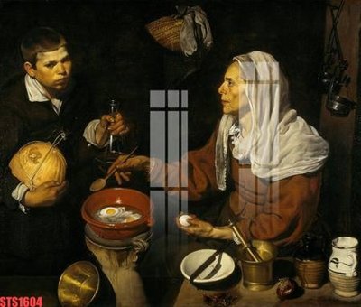 Tải file Tranh sơn dầu phương tây tổng hợp STS1604 (gốc) in ấn ngay lập tức