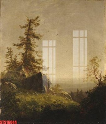 File in trần Tranh sơn dầu phương tây tổng hợp STS16044 (bản gốc) trời sao