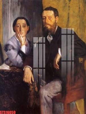 File gốc in ấn Tranh sơn dầu phương tây tổng hợp STS16059 chuẩn màu CMYK