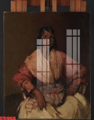 File in lụa Tranh sơn dầu phương tây tổng hợp STS16074 (phong cảnh) Tranh sơn dầu phương tây tổng hợp STS16074