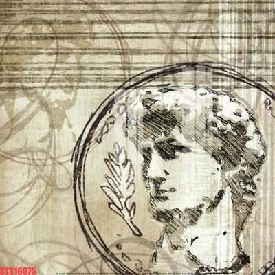 File gốc Tranh sơn dầu phương tây tổng hợp STS16075 (in lụa) họa tiết 3D