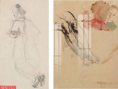 Tải file Tranh sơn dầu phương tây tổng hợp STS16096 (ảnh gốc) in gạch 3D