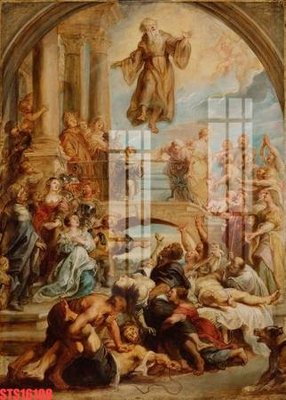 Download file gốc Tranh sơn dầu phương tây tổng hợp STS16108 (dùng cho in ấn)