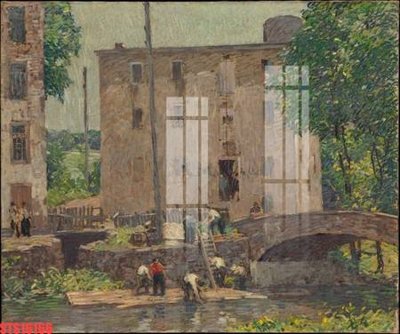 Tải file gốc Tranh sơn dầu phương tây tổng hợp STS16166 dùng cho in ấn