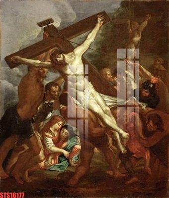 File PSD in ấn Tranh sơn dầu phương tây tổng hợp STS16177 (chất lượng cao)