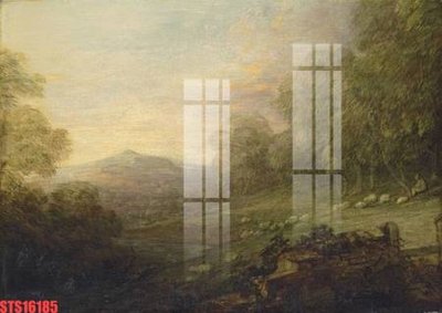 Download file Tranh sơn dầu phương tây tổng hợp STS16185 (chuẩn in) chất lượng cao