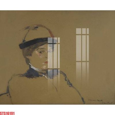 File tranh Tranh sơn dầu phương tây tổng hợp STS16191 (bản gốc) in canvas