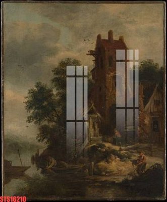 Tải file Tranh sơn dầu phương tây tổng hợp STS16210 (gốc) in nhanh