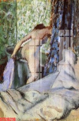 File gốc Tranh sơn dầu phương tây tổng hợp STS16216 (in lụa) tranh mã đáo