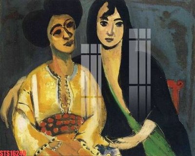 Ảnh gốc Tranh sơn dầu phương tây tổng hợp STS16249 (độ nét cao) in tráng gương