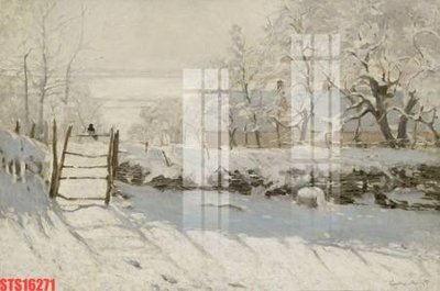 Ảnh gốc Tranh sơn dầu phương tây tổng hợp STS16271 (độ nét cao) in mica