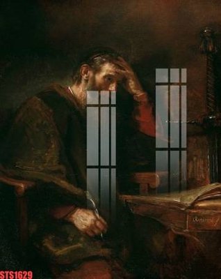 File in trần Tranh sơn dầu phương tây tổng hợp STS1629 (bản gốc) phong cảnh