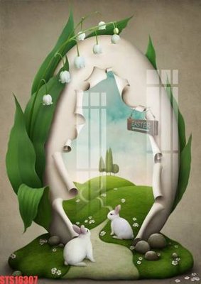 File PSD Tranh sơn dầu phương tây tổng hợp STS16307 (nguyên bản) cho thiết kế