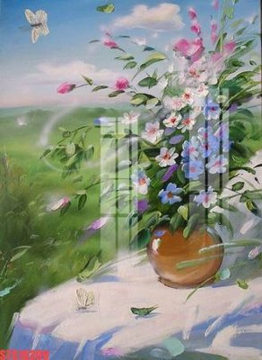 File gốc Tranh sơn dầu phương tây tổng hợp STS16309 (PNG) chất lượng cao