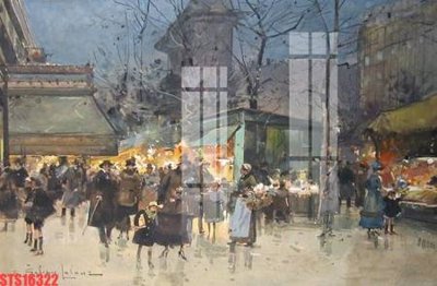 Tải file Tranh sơn dầu phương tây tổng hợp STS16322 (gốc) làm file quảng cáo