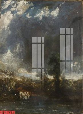 File gốc Tranh sơn dầu phương tây tổng hợp STS16374 (in lụa) trang trí tường