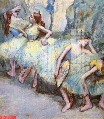 File tranh Tranh sơn dầu phương tây tổng hợp STS16380 (ảnh gốc) in trần xuyên sáng