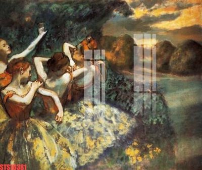 File PSD Tranh sơn dầu phương tây tổng hợp STS16381 (nguyên bản) cho thiết kế