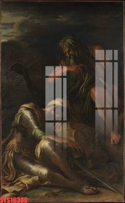 Tải file gốc in lụa Tranh sơn dầu phương tây tổng hợp STS16386 siêu nét