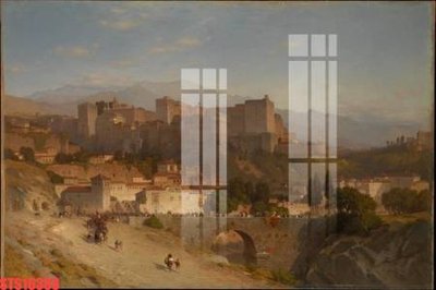 File in ấn Tranh sơn dầu phương tây tổng hợp STS16388 (bản gốc) từ file gốc