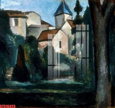 File gốc Tranh sơn dầu phương tây tổng hợp STS16423 (in mica) làm quà tặng