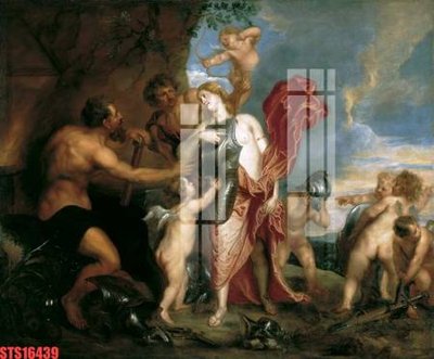 File gốc in ấn Tranh sơn dầu phương tây tổng hợp STS16439 độ phân giải cao