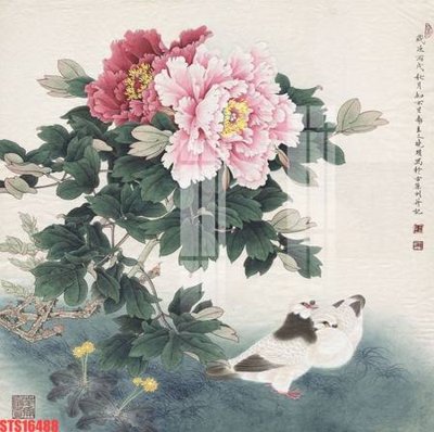 File tranh in mica Tranh sơn dầu phương tây tổng hợp STS16488 (độ phân giải cao)