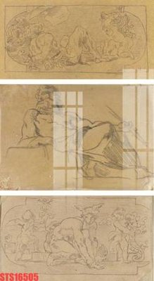 Tải file Tranh sơn dầu phương tây tổng hợp STS16505 (ảnh gốc) in gạch men