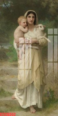 File tranh Tranh sơn dầu phương tây tổng hợp STS16552 (ảnh gốc) cho in ấn kỹ thuật số