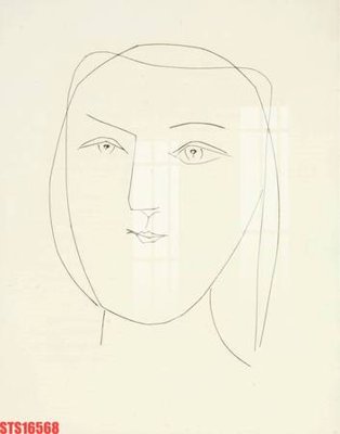 Hình ảnh file gốc in trần nhà Tranh sơn dầu phương tây tổng hợp STS16568