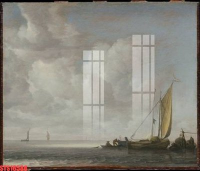 File gốc Tranh sơn dầu phương tây tổng hợp STS16588 (ảnh chi tiết) để in lụa