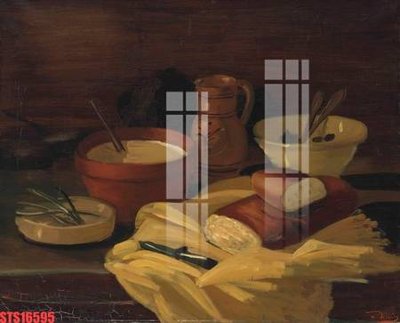 File gốc Tranh sơn dầu phương tây tổng hợp STS16595 (bản quyền) cho in ấn